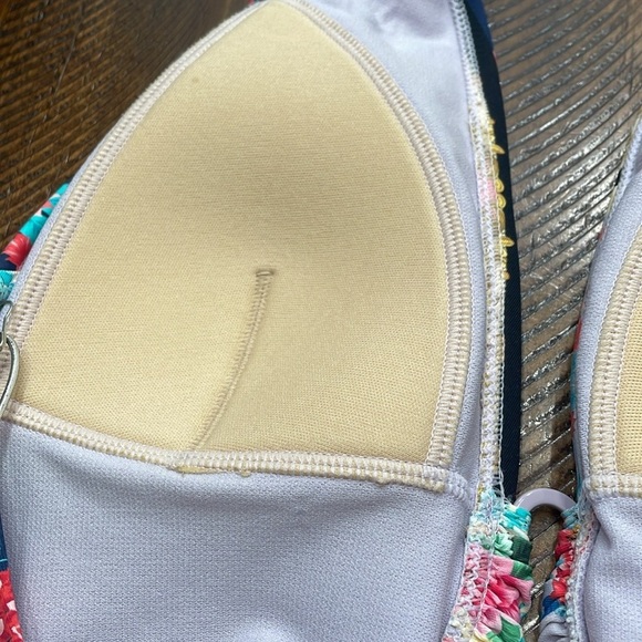 JOHNNY WAS Japer Plunge One Piece - Picture 9 of 13